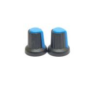 ราคา 2ชิ้น ลูกบิดโวลุ่ม ฝาครอบโวลุ่ม Knob ขนาด15x17mm (17790516536)