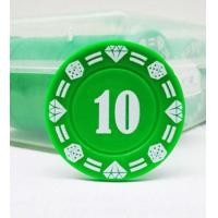 ราคา boardgame เสริมเหรียญ 1 ชุด 4 เหรียญ ชิปสำหรับเล่นบอร์ดเกมส์ต่างๆ (21541048809)