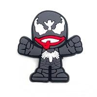 ราคา ขายดีตัวการ์ตูนตลก Jibz มาร์เวล DC ตัวละคร Croc รองเท้าเครื่องรางพีวีซีเย็นซูเปอร์ฮีโร่ตกแต่งเด็กเด็กผู้ชาย X Mas ของขวัญปาร์ตี้1ชิ้น (21574016934)