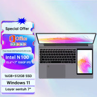 ราคา BYONE 16 14 2K โน๊ตบุ๊ค Intel Core i7 10875H 16 GB RAM 512 GB SSD Laptop Computer Windows 11 Pro 5 0GHz For เกม สำนักงาน การศึกษา (21805254027)