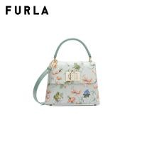 ราคา FURLA กระเป๋าถือผู้หญิง รุ่น FURLA 1927 MINI TOP HANDLE สี TONI CRISTALLO (21495977228)