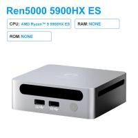 ราคา GenMachine New Mini PC AMD Ryzen 9 5900HX ES Windows11 8 Cores 16 Threads WiFi6 BT5 2 DDR4 3200MHz Max 64GB RAM 4TB SSD Support Three Screen HD Output Mini Office Gaming Computer (21485141794)