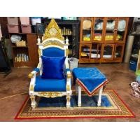 ราคา เก้าอี้หลุยส์ ประธาน พร้อมโต๊ะเคียง ส่งฟรี (11846322111)