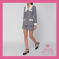 ราคา SRETSIS LADY SPENCER 4 POCKET SUIT DRESS (16817154023)
