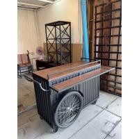 ราคา รถเข็นโชว์ขายอาหารยาว120x50x90ระดับบาร์20cm รถเข็น เฟอร์นิเจอร์ คลาสสิค เคาร์เตอร์บาร์ Modern รถขายของ เคาร์เตอร์ขายของ ซุ้มขายของ couter table (21551556922)
