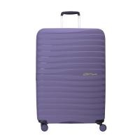 ราคา CAGGIONI กระเป๋าเดินทาง รุ่นเวฟ Wave C23061 สีม่วง 20นิ้ว 24นิ้ว 28นิ้ว วัสดุPP 100 4 ล้อ ล้อคู่ หมุนได้ 360 องศา ระบบกุญแจล็อค TSA กระเป๋าเดินทางล้อลาก คาจีโอนี่ (20518365444)