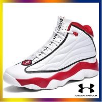 ราคา Under Armour คลาสสิกรุ่น 13 สูงรองเท้าบาสเกตบอลผู้ชายรองเท้ากีฬาแฟชั่นรองเท้าวิ่งร้อยสวมใส่ป้องกันการลื่นไถลรองเท้าสตรีนักเรียน (19511115839)