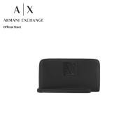 ราคา AX Armani Exchange กระเป๋าสตางค์ผู้หญิง รุ่น AX 948486 0A87400020 สีดำ (20633467510)