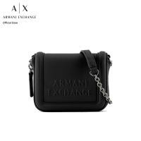 ราคา AX Armani Exchange กระเป๋าสตางค์ผู้หญิง รุ่น AX 948566 4R72900020 สีดำ (21610423543)