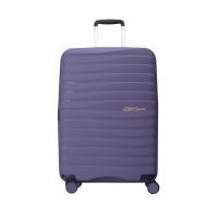 ราคา CAGGIONI กระเป๋าเดินทาง รุ่นเวฟ Wave C23061 สีม่วง 20นิ้ว 24นิ้ว 28นิ้ว วัสดุPP 100 4 ล้อ ล้อคู่ หมุนได้ 360 องศา ระบบกุญแจล็อค TSA กระเป๋าเดินทางล้อลาก คาจีโอนี่ (20518365443)