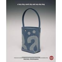 ราคา ของแท้ กระเป๋า Rally Movement Rälly The Bag Black Denim (21652874593)