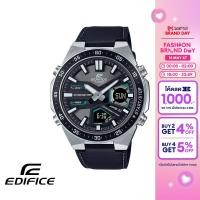 ราคา CASIO นาฬิกาข้อมือผู้ชาย EDIFICE รุ่น EFV C110L 1AVDF สายหนัง สีดำ (18732680899)