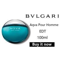 ราคา น้ำหอม น้ำหอมผู้ชาย บุลการี BVLGARI perfume กลิ่นหอมอ่อน Aqva Pour Homme EDT 100ml น้ำหอมผู้ชาย แท้จริง น้ำหอมแบรนด์เนมแท้ กล่องซีลพร้อมส่ง ของแท้ 100 (21449000777)