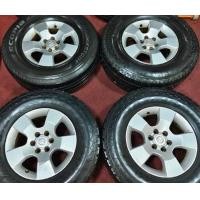 ราคา ล้อแม็กซ์เปล่า navara calibre ขอบ16 กว้าง 7 นิ้ว 6รู114 3 ราคาต่อวง (21482786429)