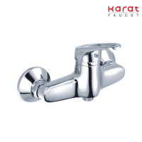 ราคา Karat Faucet ก๊อกผสมยืนอาบแบบก้านโยกติดผนัง สำหรับฝักบัวสายอ่อน รุ่น HO40 50 (21154391440)