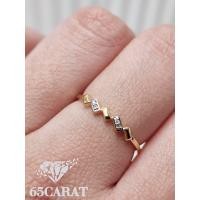ราคา R107 แหวนเพชรแท้ แหวน แหวนทอง แหวนทองแท้ เพชรเบลเยี่ยม น้ำสวย ไฟดี ราคาพิเศษจากโรงงานผลิตโดยตรง (16335601349)
