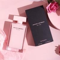 ราคา Narciso Rodriguez For Her ใหม่เอี่ยมและยังไม่ได้เปิด 100ML Eau De Parfum (21819016451)