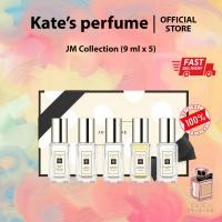 ราคา Jo Malone Cologne Collection 9 ml x 5 Lime Basil Blackberry Wild bluebell English Pear Orange blossom (21721131284)