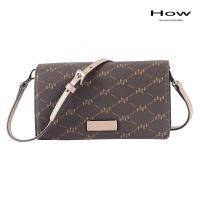ราคา How กระเป๋าสะพาย Cross Body รุ่น HHH0121 สีน้ำตาล (20517517569)