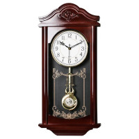 ราคา นาฬิกาแขวน นาฬิกาแขวนผนัง นาฬิกาลูกตุ้ม แบรนด์ MARKO CLOCK ทรงคลาสสิค สวยงาม หรูหรา ราคาถูก เที่ยงตรง ทนทาน ขนาด 57 ซม กว้าง 27 ซม (21828723489)
