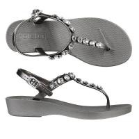 ราคา Holster Stargazer Wedge Pewter HST282PE รองเท้าแตะส้นสูง (7204108274)