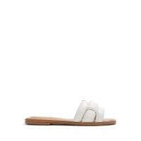 ราคา Aldo รุ่น Elenaa รองเท้าแตะผู้หญิง สี White Bone (21575189006)