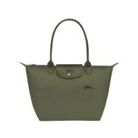 ราคา 100 ต้นฉบับ France Longchamp Le Pliage Eco friendly color series กระเป๋าช้อปปิ้งพับคลาสสิก (21592616617)