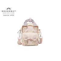 ราคา DOUGHNUT BAG MACAROON TINY FAIRIES FRIENDS SERIES SHEER PINK X POWDER PURPLE ซีรีส์นางฟ้าและผองเพื่อน กระเป๋า กระเป๋าเป้ กระเป๋าสะพาย รหัสสินค้า 09484 (13570962688)