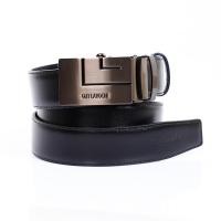ราคา Guy Laroche เข็มขัดหนังผู้ชาย สีดำ BB51029W2BL (21761780578)