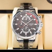 ราคา นาฬิกาแบรนด์ Longbo Watch ลองโบ งานแท้ 100 สินค้ากันน้ำ สายสแตนเลสสตีลอย่างดี นาฬิกาผู้ชาย แถมพร้อมกล่องแบรนด์ (21508020622)
