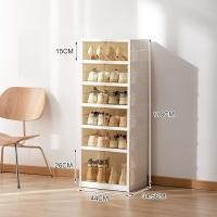 ราคา Jumper kids กล่องรองเท้า 3 9 ชั้น ใส่ได้ชั้นละ 2 คู่ กล่องใส่รองเท้า กล่องรองเท้าพลาสติกบานใส พับได้ shoe box waterproof พร้อมส่ง (21728546127)