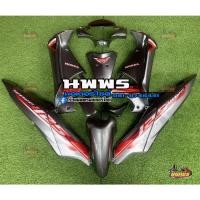 ราคา ชุดสีเวฟ125i เวฟ125s ชุดสีwave125i 2010 WAVE125S ไฟเลี้ยวบังลม สีเทา เทาแก้ว เทาเข้ม ครบชุด 14 13 ชิ้น พร้อมสติ๊กเกอร์ (20878284502)