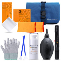 ราคา K F 23 in 1 Camera Lens Cleaning Kit for Full Frame DSLR Mirrorless Digital ชุดทำความสะอาดเลนส์ (20484536925)