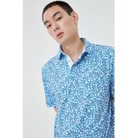 ราคา CASUAL BIRDIE SKY FLORAL POLO Performance Golf Polo เสื้อกอล์ฟ (21471332978)