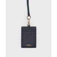 ราคา Tocco Toscano AIMEE CARDHOLDER WITH LANYARD ซองใส่บัตร หนังแท้ มาพร้อมสายห้อย ใส่บัตรพนักงาน การ์ดคอนโด ที่ใส่บัตรอเนกประสงค์ ส่งฟรี (21638095925)