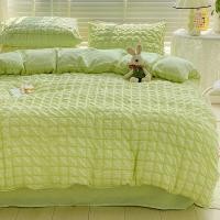 ราคา bedding set ชุดผ้าปูที่นอน คุณภาพสูง ผ้าปูที่นอน ผ้านวม ปลอกหมอน ส่งฟรี 2Xปลอกหมอน 1Xแผ่น 1Xปลอกผ้านวม 6ฟุต ครบเซ็ต 4ชิ้น ผ้าปู สไตล์เกาหลี (21746211136)