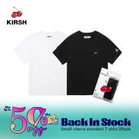 ราคา KIRSH เสื้อยืด2แพ็ค2ชิ้น22SS เกาหลี เสื้อยืดลำลอง เสื้อยืดประจำวัน เสื้อยืดผู้หญิง เสื้อยืดผู้หญิง เสื้อยืดแขนสั้นเกาหลี แบรนด์เกาหลี เกาหลีเสื้อยืด เสื้อมัดย้อมสำหรับผู้หญิงสไตล์ ขนาดใหญ่ผู้หญิงเกาหล