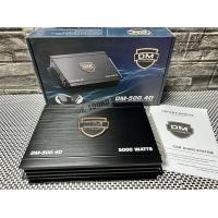 ราคา คลาสดี 4ch DM 500 4D 5000w เพาเวอร์แอมป์ คลาสดี 4แชลแนล เครื่องเสียงรถยนต์ เครื่องขยายเสียง class d 4ch รุ่น DM 500 4D (16220489454)