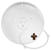 ราคา 12 5 Inch Universal Microwave Glass Plate Microwave Glass Turntable Plate Accessories for Kenmore Panasonic (18603736234)