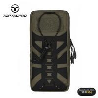 ราคา TOPTACPRO กระเป๋าใส่น้ำยุทธวิธีพร้อมถุงน้ำในกระเพาะปัสสาวะกระเป๋าใส่น้ำตัดด้วยเลเซอร์ลายพรางทหาร8504กระเป๋าอเนกประสงค์ (21745031663)