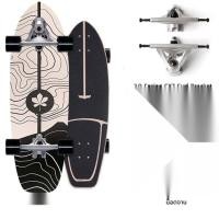 ราคา สเก็ตบอร์ด skateboards เซิร์ฟสเก็ต เซิร์ฟสเก็ตบอร์ด surf skateboard CX7 surfskate ลายกราฟฟิก สเก็ตบอร์ดผู้ใหญ่ (12520329905)