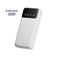 ราคา AJ แบตสำรอง รุ่น GC 58 10000mAh B 200 20000 mAh มีสายใรตัว ชาร์จเร็ว มีไฟบอกระดับเเบตฯ มอก 2879 2560 รับประกัน 1 ปี (21686952073)