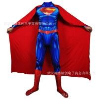 ราคา Superman Cosplay Costumes Classic Halloween Costumes Superhero (18343921536)