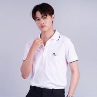 ราคา รุ่นใหม่ 2024 haas เสื้อโปโล Classic USFSQ2193 (21489982781)