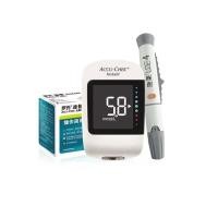 ราคา ชุดเครื่องตรวจวัดระดับน้ำตาลในเลือด แอคคิว เช็ค อินสแตนท์ Accu Chek Instant Meter Set (16352757256)