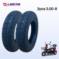 ราคา LEETA POWER ยางกันลื่นสูญญากาศ 3 00 8 ยางนอก ไม่ใช้ยางใน ใช้สำหรับ มอเตอร์ไซค์ไฟฟ้า มอไซค์ไฟฟ้า รถไฟฟ้าผู้ใหญ่ 3 ล้อ รถจักรยานไฟฟ้า Tubeless tire (21262167353)