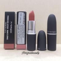 ราคา MAC Powder Kiss Lipstick 3g สี 316 DEVOTED TO CHILI สีแดงอมส้ม เนื้อกำมะหยี่ สีนุ่มฟุ้ง ติดทน (19935396626)