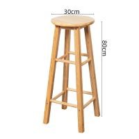 ราคา WD เก้าอี้สตูลไม้ยางพารา เก้าอี้ เก้าอี้ไม้ เก้าอี้สตูล เก้าอี้ทรงสูง เก้าอี้บาร์ เก้าอี้ไม้ยางพารา เก้าอี้บาร์ ไม้ยางพารา เก้าอี้กลม อเนกประสงค์ ทรงสูง มี 4 ขนาด เก้าอี้นั่งเล่น เก้าอี้สนาม สีธรรมชาต