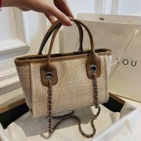 ราคา กระเป๋าสะพายข้าง ใบใหญ่ ทรง tote ผ้าcanvas ใส่ของได้เยอะ tote canvas (21697999187)
