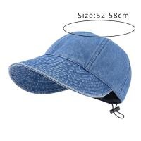 ราคา ILOVEDIY หมวกกันแดดผู้หญิงพับได้หมวกชาวประมงชายหาดกลางแจ้งหมวกปีกครีมกันแดดป้องกัน UV ปรับได้ผ้าฝ้ายปีกกว้าง (21695729521)